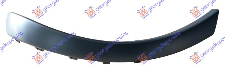 Bandou/OverFender Bara Spate Stanga VW Cross Polo 2005 2006 2007 2008 2009