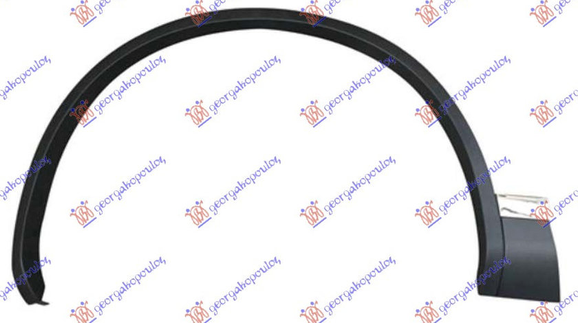 Bandou/OverFender Plastic Aripa Fata Stanga VW Touareg 2010 2011 2012 2013 2014