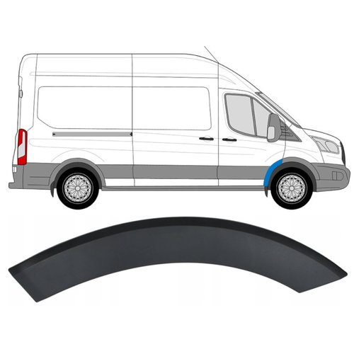 Bandou Usa Fata Dreapta Am Ford Transit 8 2013→ 1844901