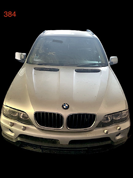 Bandou usa fata mijloc dreapta BMW X5 E53 [facelift] [2003 - 2006] Crossover 3.0 d AT (218 hp) X5 SE...