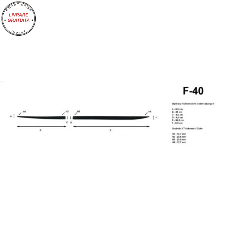 Bandouri laterale Ford KA+ fabricatie 09.2017 - prezent, caroserie hatchback #1