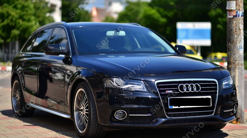 Bandouri S Line Audi A4 B8 Ver1