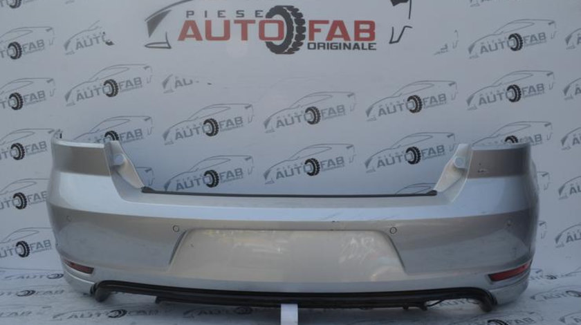 Bară spate Volkswagen Golf 6 Cabrio Gti Completă an 2009-2013 cu găuri pentru Parktronic ,include instalație senzori PZ76V30EV1