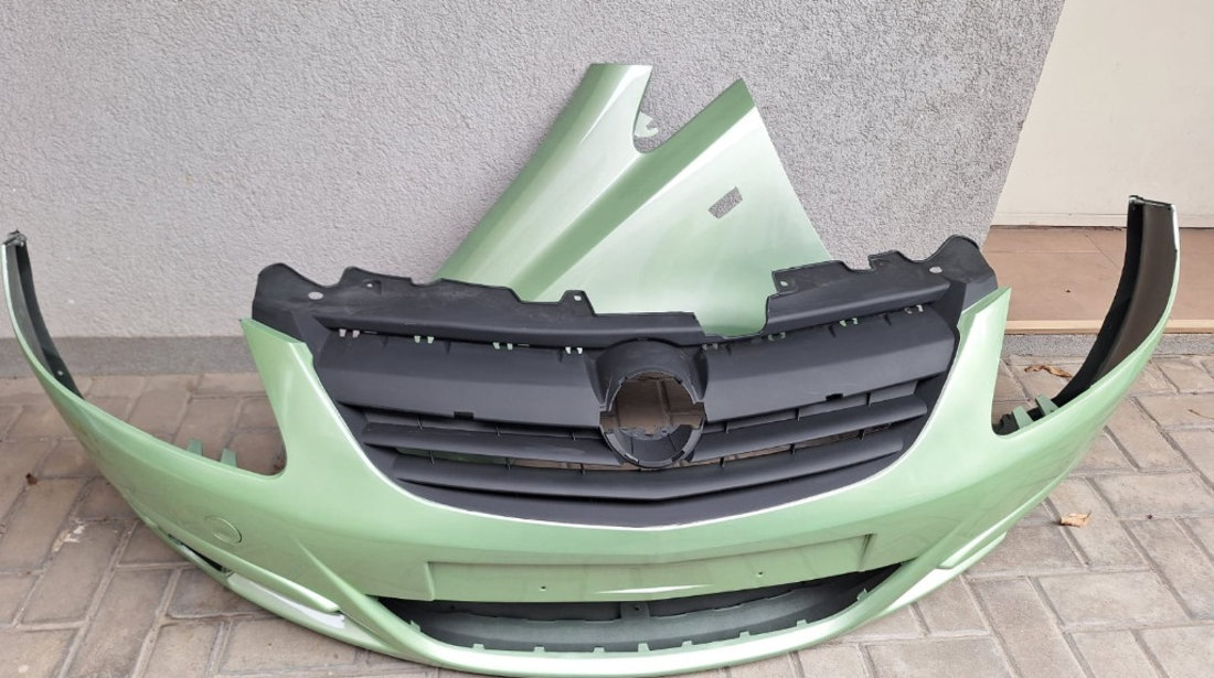 Bara & Aripa Fata Stanga Opel Corsa D 2006-2011 Vopsita Verde