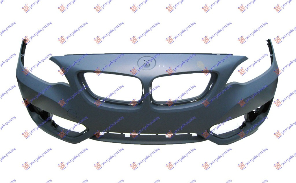 Bara de Protectie Frontala Fata BMW F22/F23 2014-