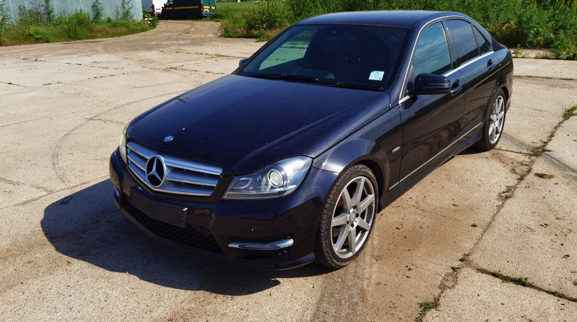 Bara fata AMG Mercedes C250 cdi w204 facelift