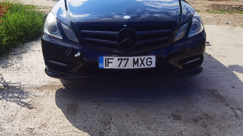 Bara fata AMG Mercedes E350 cdi w207 2009