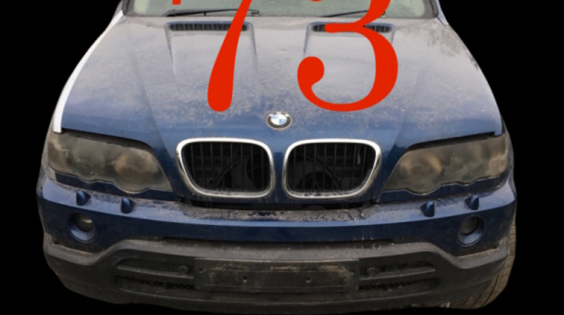 Bara fata Atentie, necesita reparatie BMW X5 E53 [1999 - 2003] Crossover 3.0 d AT (184 hp) M57 D30 (306D1)