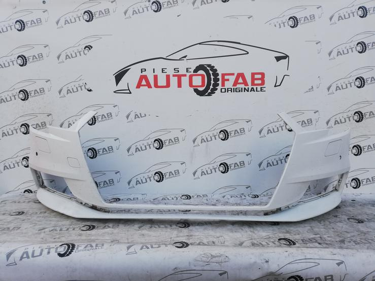 Bara fata Audi A3 8V Sportback Facelift an 2017-2018-2019-2020 Gauri pentru 4 senzori si spalatoare faruri VEKFJNYZX3