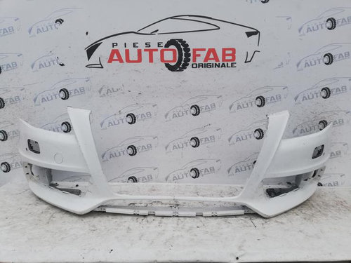 Bara fata Audi A4 B8 S-Line an 2007-2008-2009-2010-2011-2012 gauri pentru 4 senzori si spalatoare fa...