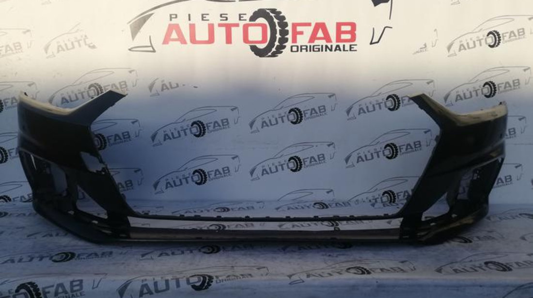 Bara fata Audi A5 B9 S-Line Facelift an 2019-2020-2021-2022-2023 Gauri pentru 6 senzori BRWERWUV6N