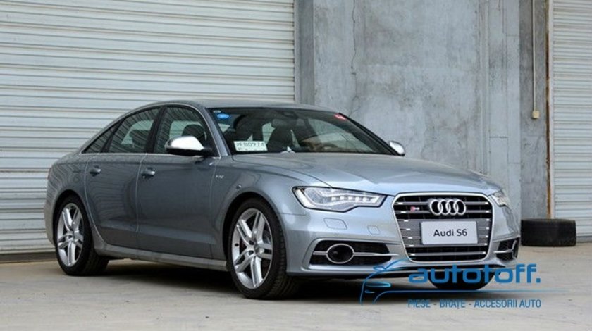 Bara fata Audi A6 4G design S6