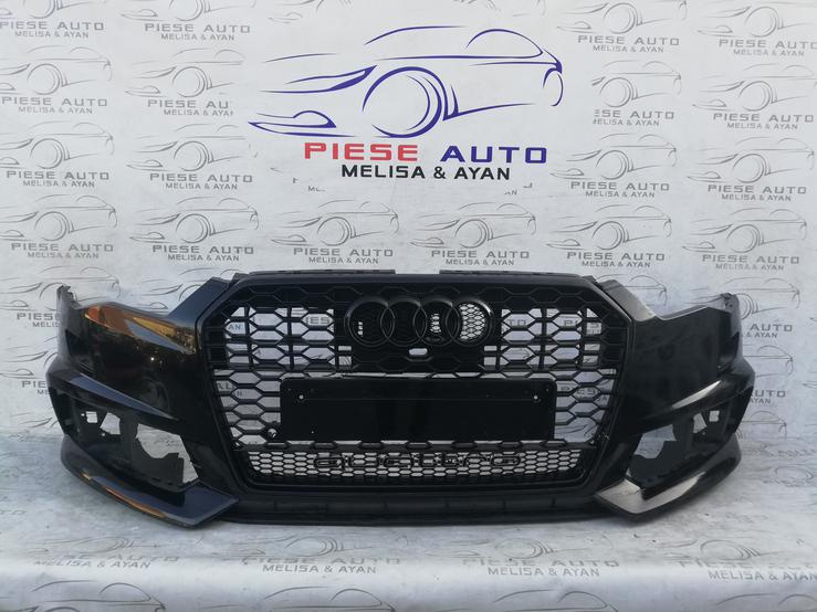 Bara fata Audi A6 S6 4G C7 Facelift an 2015-2016-2017-2018 Gauri pentru 6 senzori si spalatoare faruri 8RFYLRQKD9