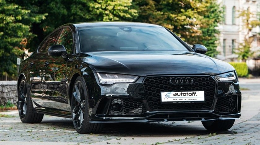 Bara fata Audi A7 4G Facelift (15-18) RS7 Design