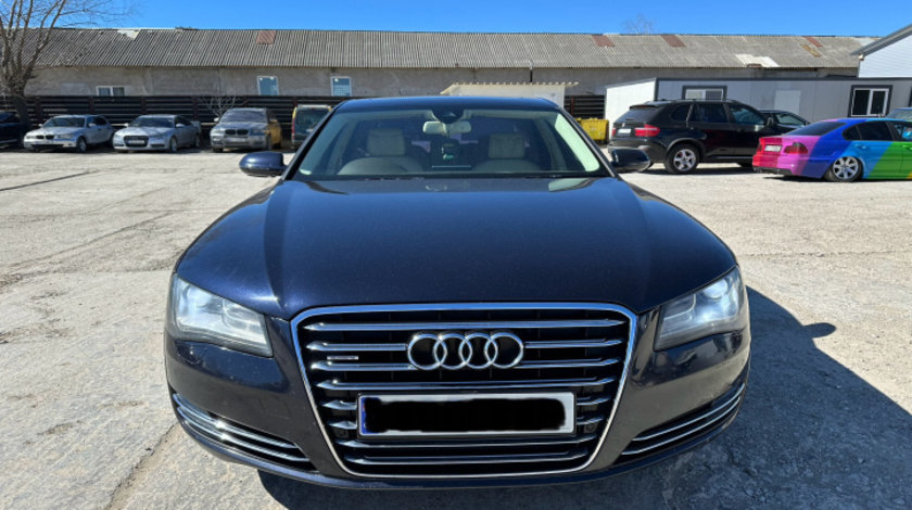 Bara fata Audi Audi A8 D4/4H [2010 - 2014] Sedan 3.0 TDI quattro tiptronic (250 hp)