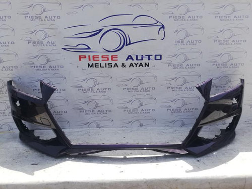 Bara fata Audi TT 8S S-Line an 2014-2015-2016-2017-2018-2019-2020 Gauri pentru 4 senzori si spalatoa...