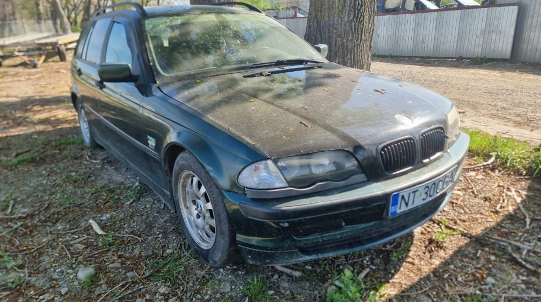 Bara fata BMW E46 2001 break 2.0 d 204D1