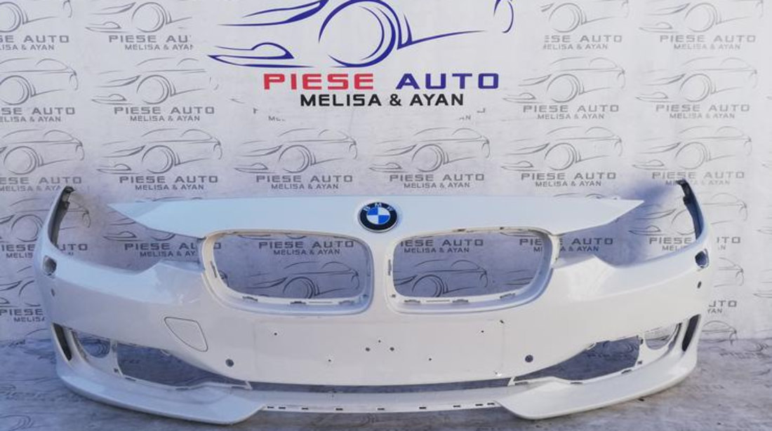 Bara fata Bmw Seria 3 F30-31 Sportline/luxury an 2012-2013-2014-2015 Gauri pentru 4 senzori si spalatoare faruri 4KE9A8NGLG