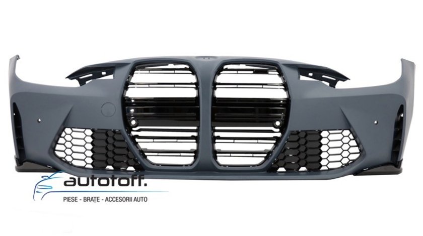 Bara fata BMW Seria 3 F30 F31 (11-18) M3 Design Conversie la G80