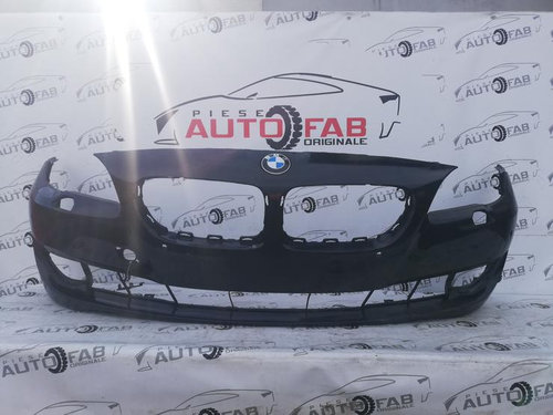 Bara fata Bmw Seria 5 F10-F11 an 2009-2010-2011-2012-2013 Gauri pentru 4 senzori si spalatoare farur...