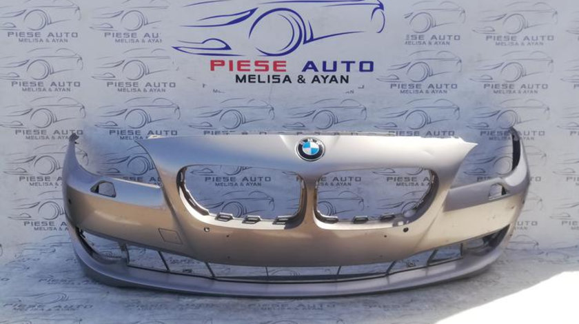 Bara fata Bmw Seria 5 F10-F11 an 2009-2010-2011-2012-2013 Gauri pentru 4 senzori si spalatoare faruri BVLUNPTAAB