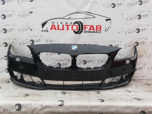 Bara fata Bmw Seria 5 F10-F11 LCI an 2014-2015-2016-2017 Gauri pentru 4 senzori si spalatoare faruri...