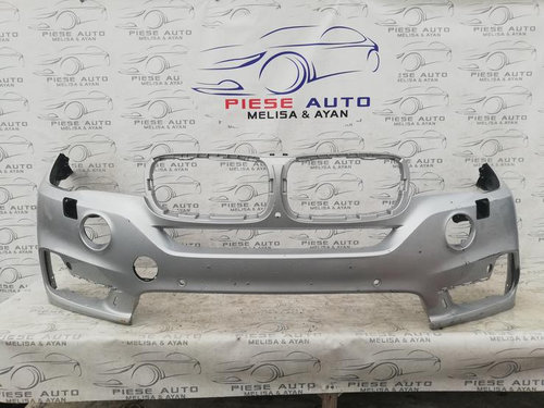 Bara fata Bmw X5 F15 an 2013-2014-2015-2016-2017-2018 Gauri pentru 6 senzori,spalatoare faruri si ca...