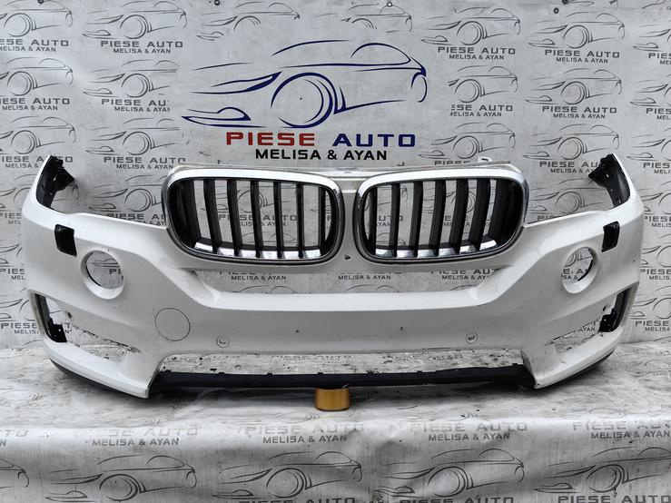 Bara fata Bmw X5 F15 an 2013-2014-2015-2016-2017-2018 Gauri pentru 6 senzori si spalatoare faruri si camera 85KNBUZ3F3