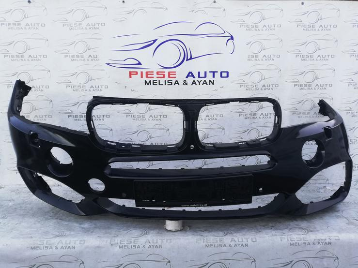 Bara fata Bmw X5 F15 M-Paket an 2013-2014-2015-2016-2017-2018 Gauri pentru 4 senzori si spalatoare faruri si camera GM9EF94WBJ