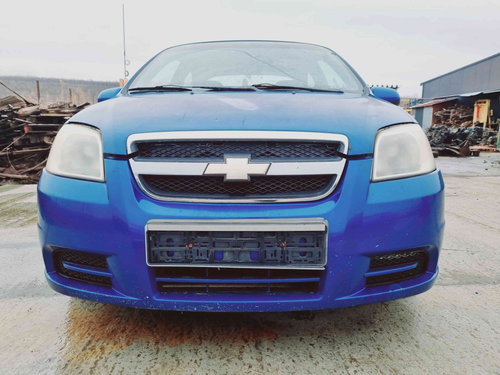 Bara fata Chevrolet Aveo (T250, T255) [Fabr 2003-2011] Albastru