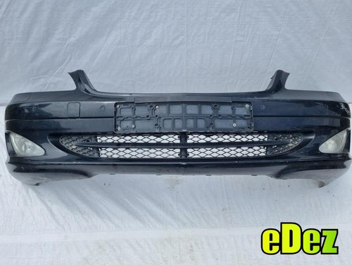 Bara fata completa cu senzori de parcare culoare neagra Mercedes S-Class (2005-2009) [W221]