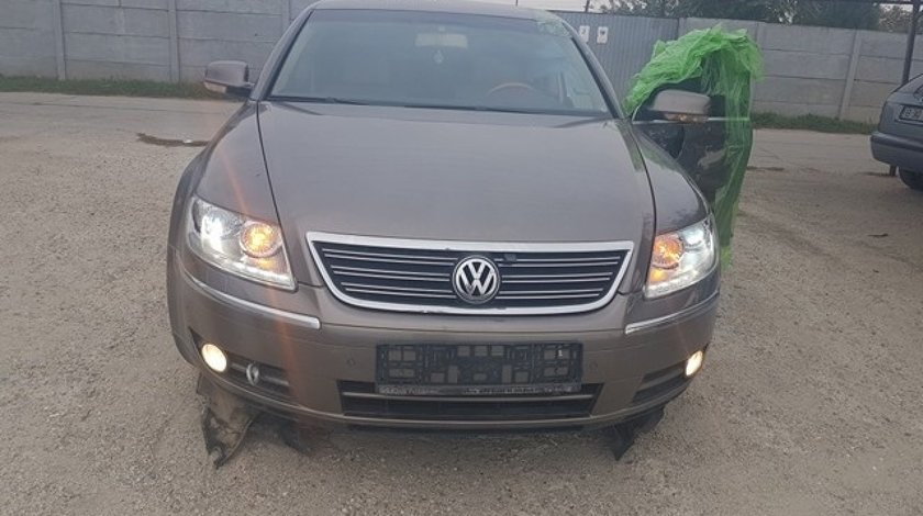 Bara fata completa cu senzori parcare si spalatoare faruri vw phaeton 2009