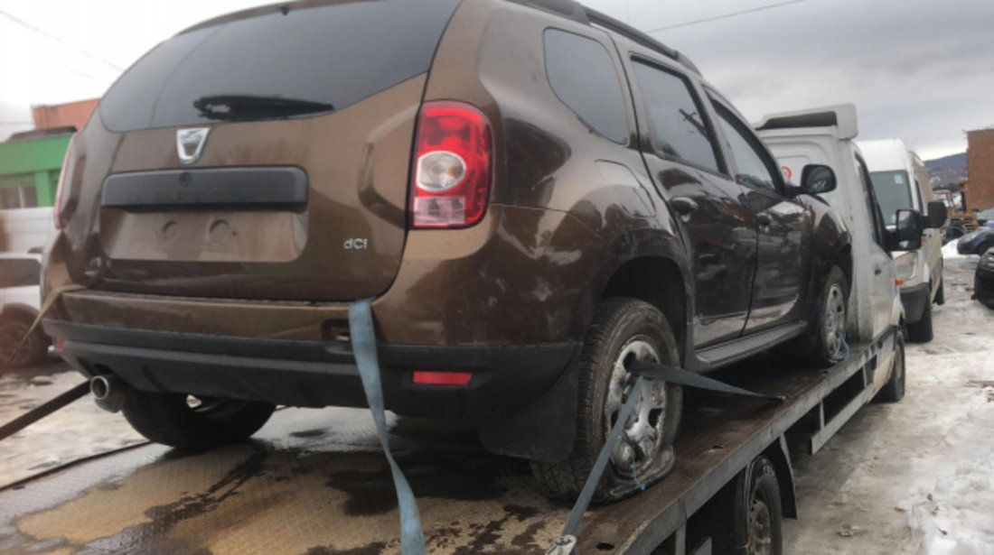 Bara fata Dacia Duster 2011 SUV 1.5 dci K9K892