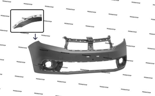 Bara fata Dacia Logan 2 MCV 2017 NOUA 620223034R 620223103R (CU 3 ORIFICII SUPORT LATERAL)