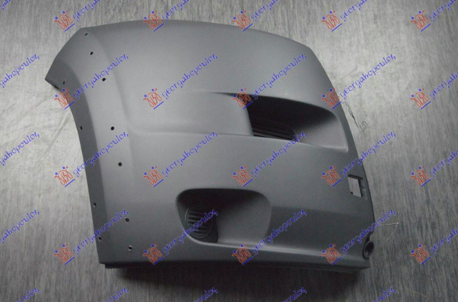 Bara fata dreapta Fiat Ducato 2006-2014 NOUA 735423189 7401.FW (ORIFICII PROIECTOR CEATA OVERFENDER)