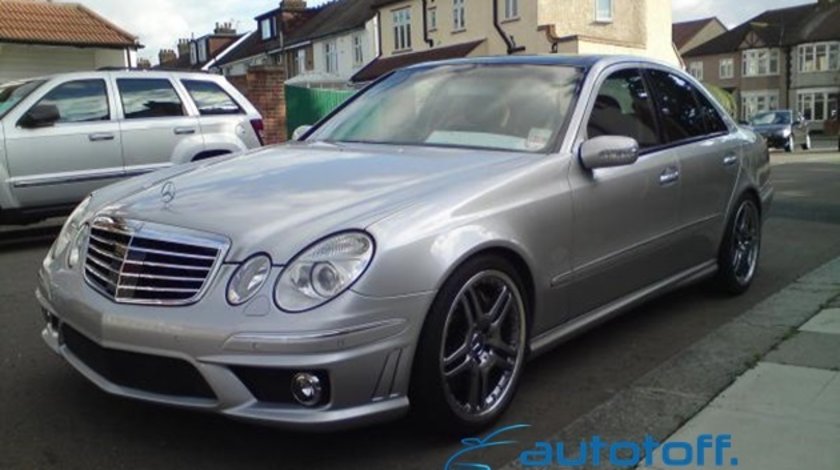 Bara fata Facelift Mercedes E Class W211