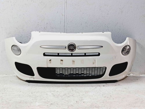 Bara fata Fiat 500s [Fabr 2010-2016] 268 Bianco Caldo