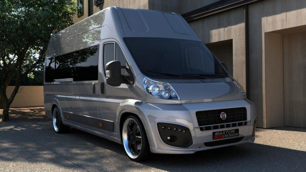 Bara Fata FIAT DUCATO III fara LED FI-DU-3-F2FP