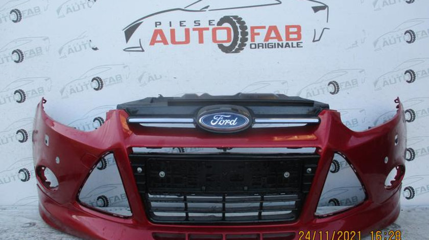 Bara fata Ford Focus 3 ST-Line an 2011-2012-2013-2014 Gauri pentru 6 senzori si spalatoare faruri FFGLB01ZU9