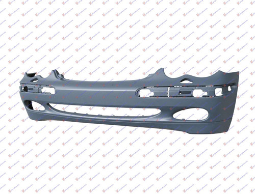 Bara Fata Grunduita Cu Locasuri Spalator Far Mercedes C-Class W203 2000-2001-2002-2003