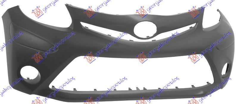 Bara Fata Grunduita Toyota Aygo 2012-2013-2014