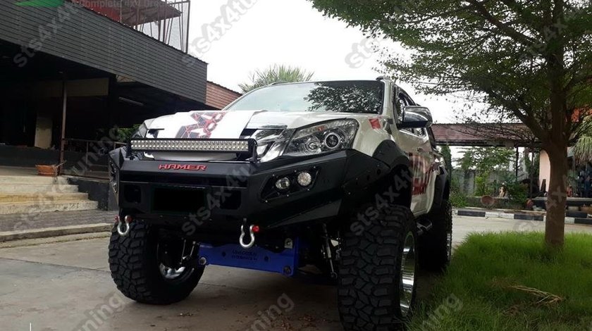 BARA FATA HEAVY DUTY ISUZU D-MAX 2012-2016 [AM105]