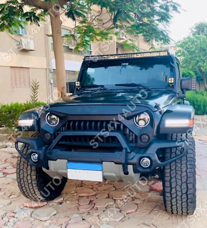 BARA FATA JEEP WRANGLER JK 2007-2017 [2018 RR LK]