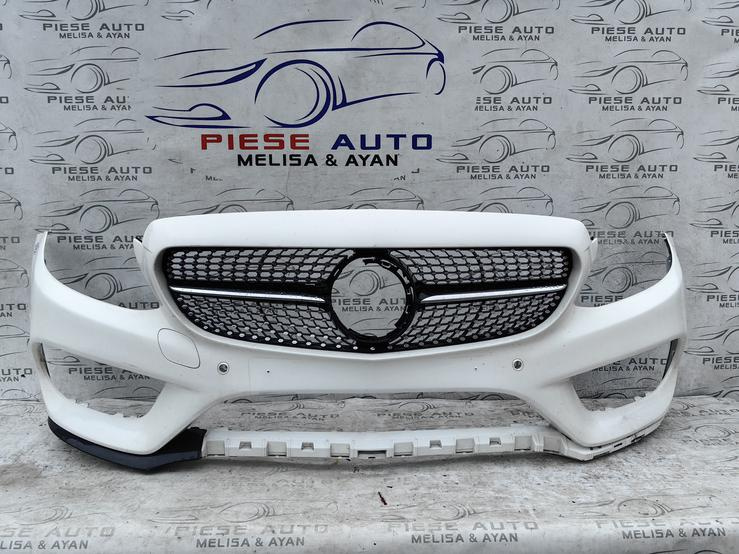 Bara fata Mercedes C-class W205 AMG-Line an 2014-2015-2016-2017-2018 Gauri pentru 6 senzori 874NTNDK2T