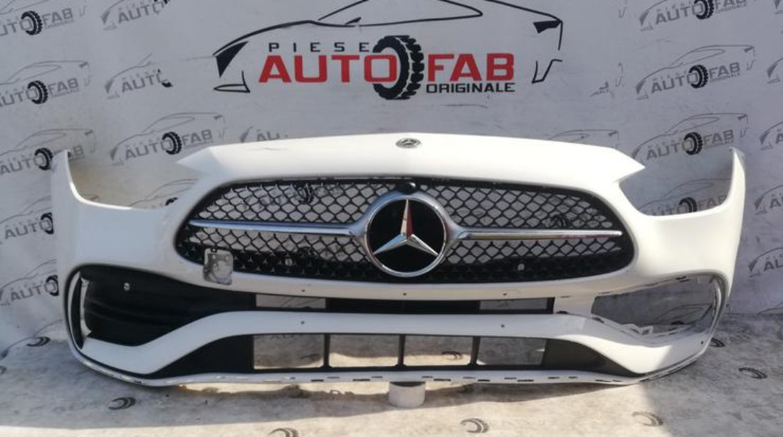 Bara fata Mercedes C-Class W206 AMG-line an 2021-2022-2023-2024 Gauri pentru 6 senzori 854T9U4HCV