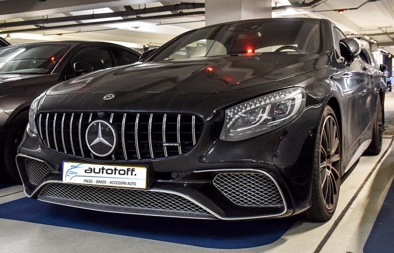 Bara fata Mercedes C217 S-Coupe (15-21) S65 Design