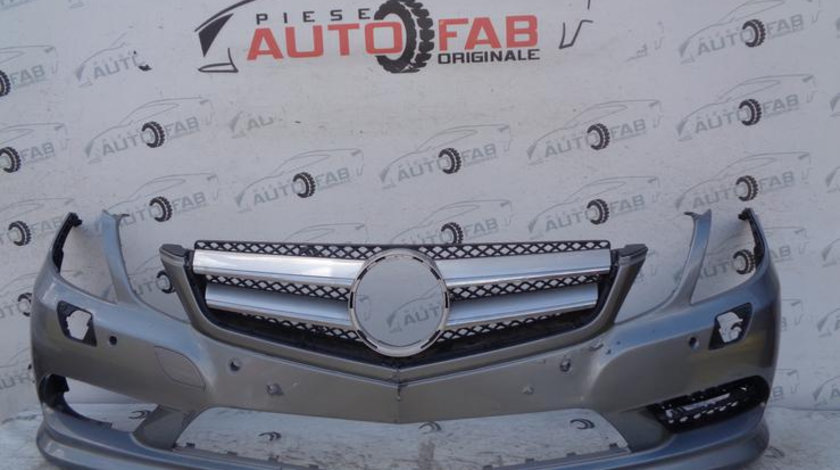 Bara fata Mercedes E-Class W207 AMG Coupe-Cabriolet an 2009-2010-2011-2012-2013 Gauri pentru 6 senzori si spalatoare faruri HXJOQ4KATU