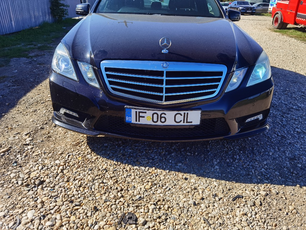 Bara fata Mercedes E220 w212 amg 2010