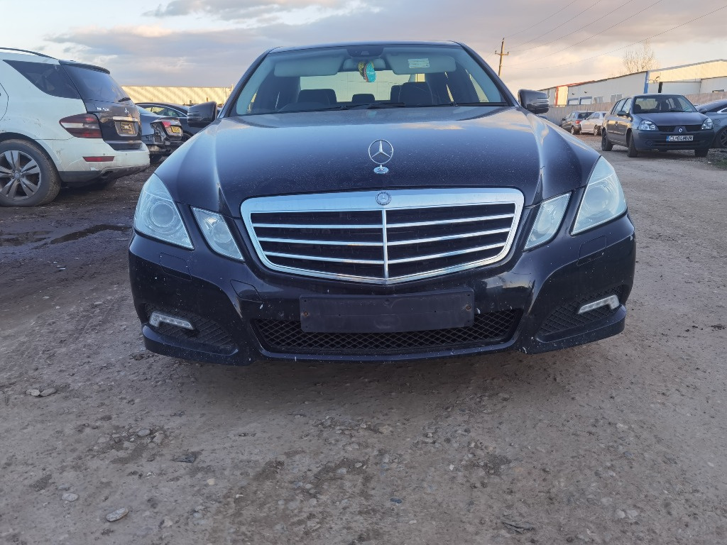 Bara fata Mercedes E350 cdi w212