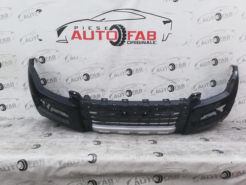 Bara fata Mitsubishi Pajero Facelift cu bandouri an 2015-2016-2017-2018 Gauri pentru spalatoare faru...